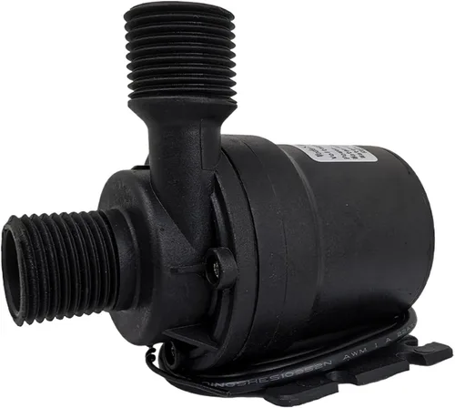 Miniatura 4 de 1pcs DC12V/24V 1000L/H Ultra Quiet Water Pump Brushless Motor Submersible Aquarium Water Pump Water Heater Shower Booster Pump(24V wire