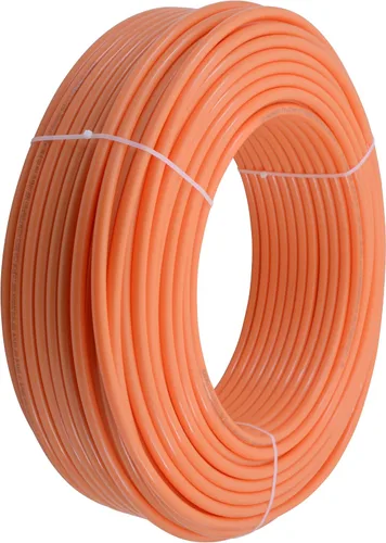 Miniatura 8 de SharkBite Tubo PEX naranja de 3/8 pulgadas x 100 pies, fabricado en los Estados Unidos, tubo de agua flexible de barrera de oxígeno para calefacción