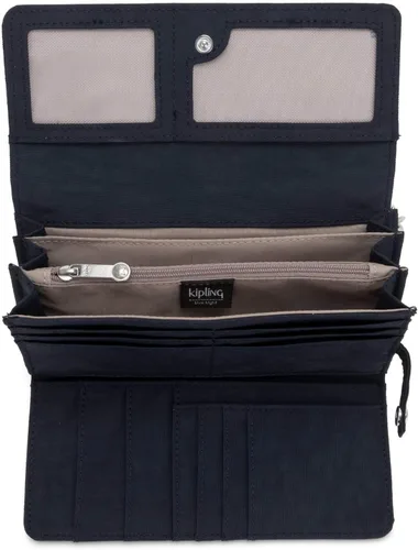Miniatura 2 de Kipling Rubi Cartera de pulsera grande True Blue Tonal, Tonal azul real