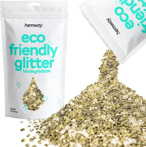 Miniatura 72 de Purpurina biodegradable, holográfica plateada, 3.5 onzas, respetuosa con el medio ambiente, extra gruesa, bioecológica, vegana para festivales