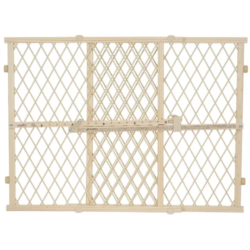 Miniatura 10 de Evenflo Position & Lock - Puerta para bebé, montada a presión, colección Farmhouse