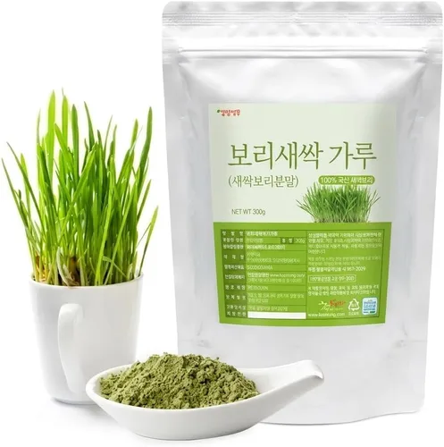 Miniatura 10 de K-Herb Polvo de Agujas de Pino Coreano – Agujas de Pino 100% Puras Cosechadas Silvestremente de Corea, Ingrediente Natural para Té de Hierbas 솔잎가루