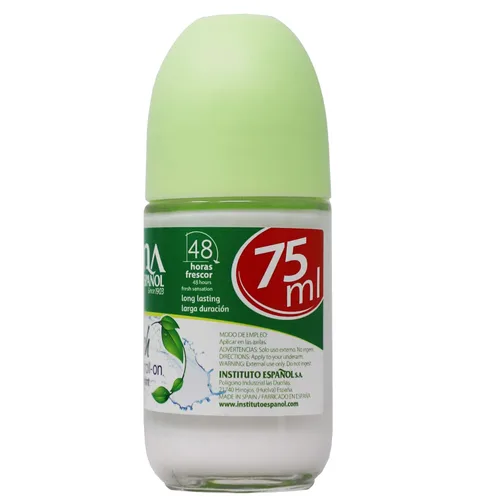 Miniatura 7 de Instituto Español Avena Desodorante Fresh, Roll-On Antitranspirante, Te ayudará con el mal olor causado por el sudor, 100% Avena Natural, 48 horas