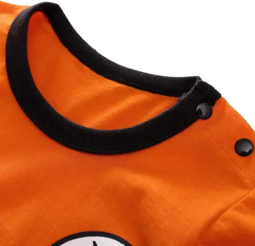 Miniatura 4 de daimenmeng Baby Romper Jumpsuits Cosplay Newborn Cotton Bodysuit One Piece Clothes for Boy Short Sleeve