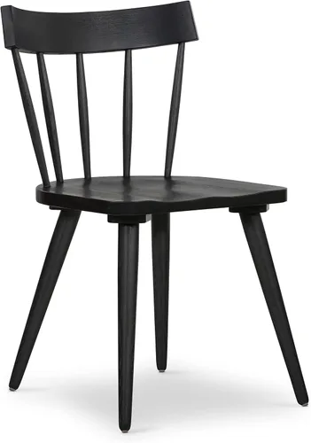 Miniatura 3 de POLY & BARK HAVA 300000 silla de comedor Negro