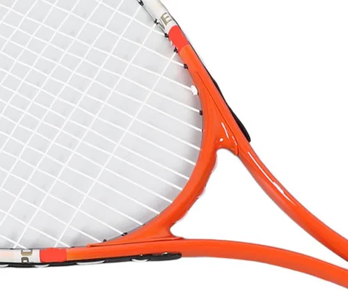 Miniatura 4 de Raqueta de tenis de 27 pulgadas, raquetas de tenis para adultos, para principiantes intermedios, raqueta de tenis preencordada, raqueta de tenis