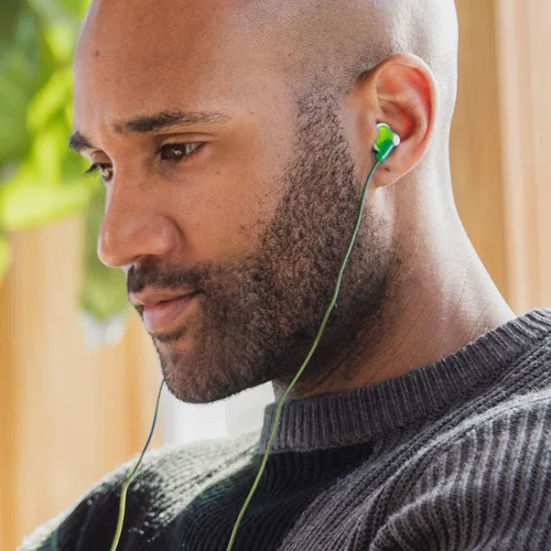 Miniatura 5 de Panasonic ErgoFit - Auriculares intraurales con cable, 0.138 in Jack in-Ear con sonido dinámico cristalino y ultra suaves ergonómicos de ajuste