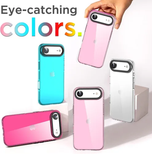 Miniatura 172 de AICase Funda protectora para iPhone 16 compatible con iPhone 16, delgada, ligera, transparente [no amarillenta] Diseño vibrante