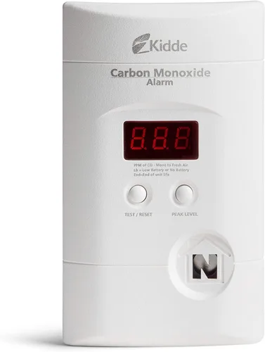 Miniatura 12 de Kidde - Detector de monóxido de carbono, enchufe de pared con respaldo de batería de 9 voltios, pantalla LED digital - 2