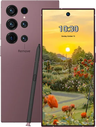 Miniatura 11 de Teléfonos celulares desbloqueados I25 Ultra 5G, bolígrafo integrado, 256 GB+8 GB teléfono desbloqueado, pantalla grande FHD+ de 6.99 pulgadas