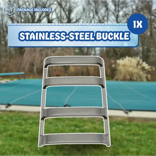 Miniatura 6 de PZ-Pool-Buckle-Master, Plateado, 2" x 1.25