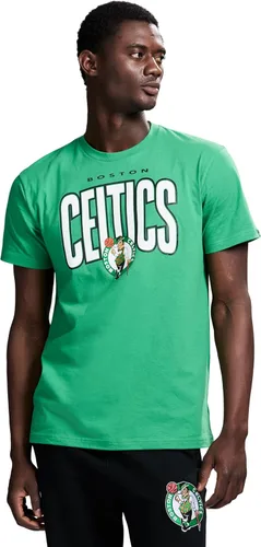 Miniatura 54 de GAME 7 NBA Camiseta de Hombre GAME 7 X NBA con Licencia Oficial de Gráficos de Manga Corta Ligera Clásico Cuello Redondo de Algodón marino