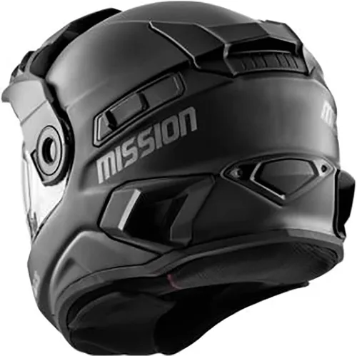 Miniatura 3 de CKX Mission AMS - Casco de nieve con escudo eléctrico (negro mate)
