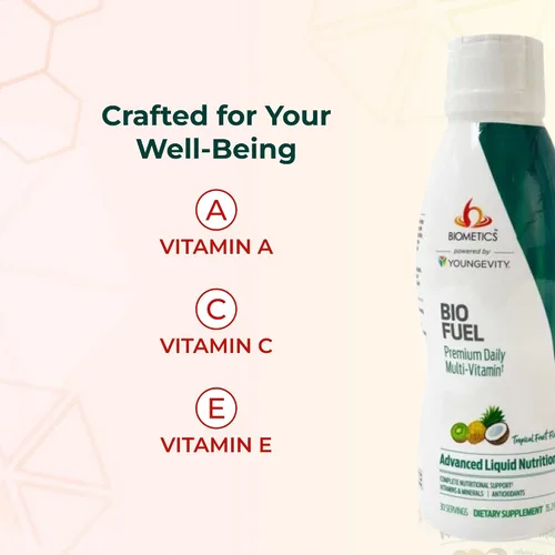 Miniatura 5 de Biometics Bio Fuel Premium Multi Vitamina Potente Nutrición para alimentar tu cuerpo 15.2 onzas líquidas