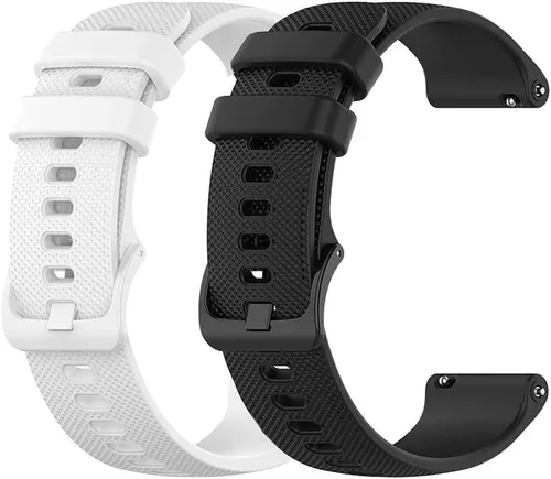 Miniatura 7 de Correas de silicona de 0.73 pulgadas compatibles con Fossil Gen 6/5E de 1.73 pulgadas, Gen 5 LTE/Carlyle/Garrett/Julianna Reloj inteligente