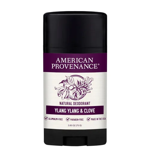Miniatura 13 de American Provenance Desodorante totalmente natural para hombres y mujeres, desodorante sin aluminio que dura todo el día, fabricado en los Estados
