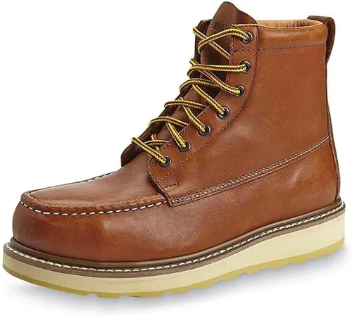 Miniatura 8 de HANDPOINT Botas de trabajo clásicas de 6"/8" con punta suave para hombre 84994/86994