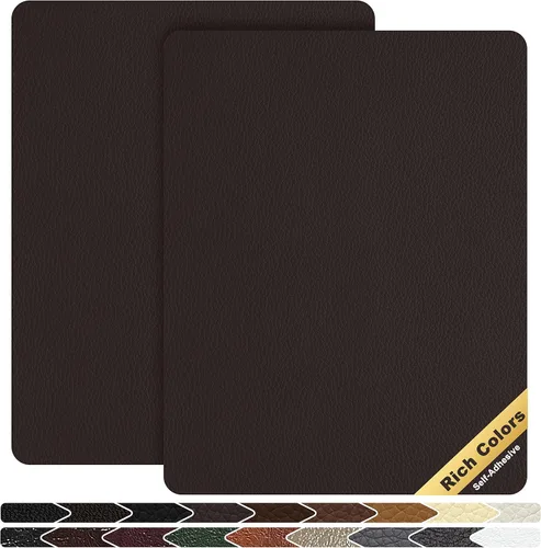 Miniatura 61 de KING MOUNTAIN Cinta de reparación de cuero, 16 x 60 pulgadas, gris, autoadhesiva, impermeable, ecológica