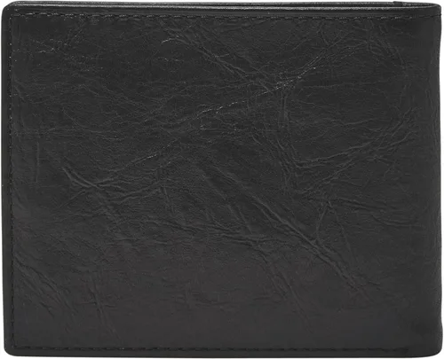 Miniatura 18 de Fossil Billetera plegable de cuero para hombre con ventana de identificación abatible para hombres