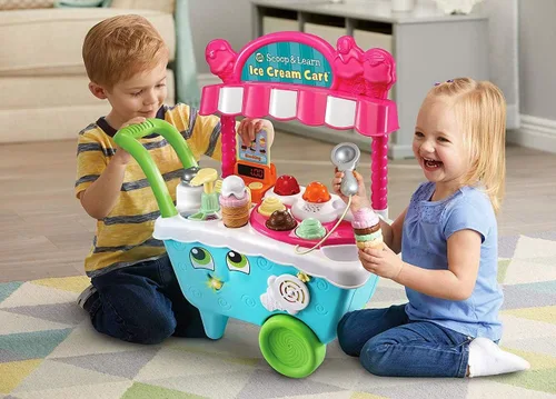 Miniatura 4 de Caliente nuevo LeapFrog Scoop & Learn Carrito de helados
