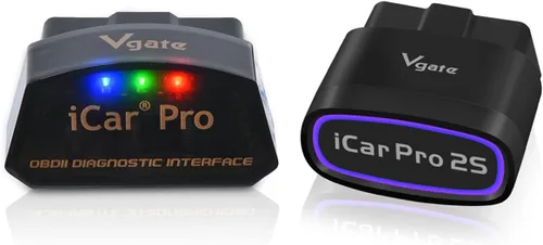 Vgate Escáner OBD2 iCar Pro Bluetooth4.0 (iOS, Android) y Vgate iCar Pro 2S Bluetooth5.2 (iOS, Android)