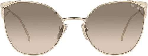 Miniatura 2 de Prada PR 50ZS - Gafas de sol ZVN3D0 PALE GOLD con MARRÓN GRIS GRADIENTE 2.323 in, Oro pálido