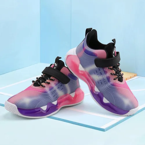 Miniatura 5 de brooman Zapatos de baloncesto para niños, tenis de caña baja para niñas, zapatos deportivos para la escuela