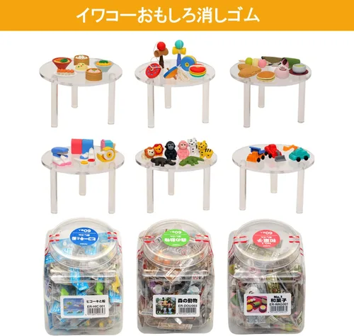 Miniatura 6 de Iwako SCERPOR001 - Borrador de policía, paquete de 60