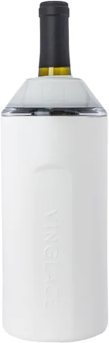 Miniatura 14 de Vinglacé Enfriador de Botella de Vino - Aislador de Champán Portátil - Funda de Enfriador de Vino de Acero Inoxidable - Mantiene el Vino Frío