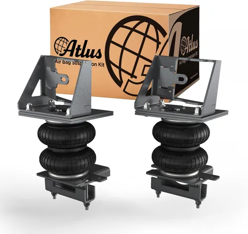 Atlus Engineered By Air Lift A5000 - Kit de suspensión de bolsas de aire para Toyota Tundra 2WD y 4WD 2022-2025, reemplaza el par TR57383AS y