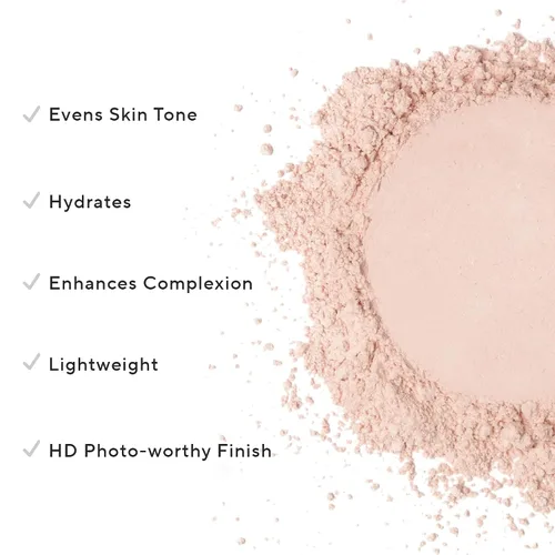 Miniatura 2 de MIRABELLA - Base Pure Press, polvo prensado HD-Finish, polvo prensado mineral construible compacto con jojoba nutritiva, maquillaje Original