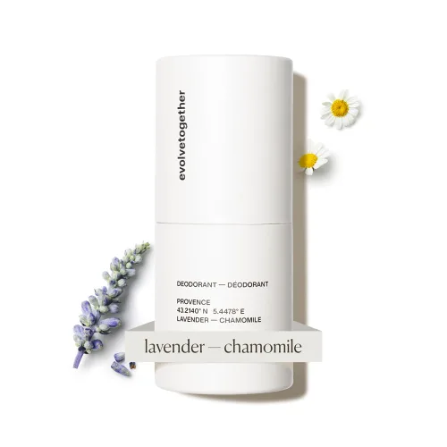 Miniatura 11 de evolvetogether Desodorante natural sin aluminio para mujeres y hombres Vetiver y madera de cedro Neutraliza los olores, calma la piel Vegano
