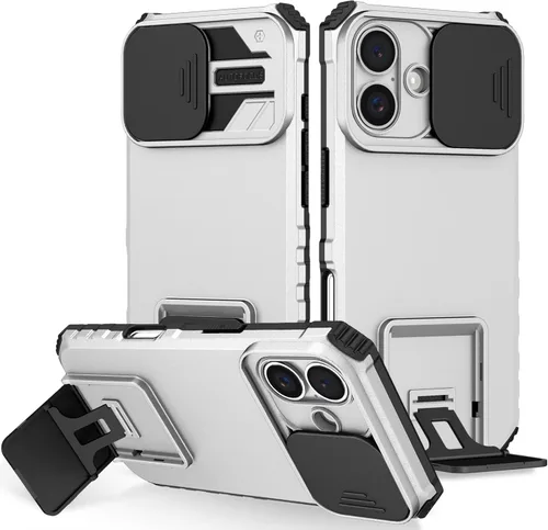 Miniatura 165 de Funda compatible con Xiaomi Redmi Note 12 Pro 4G Dimensional Soporte Ventana Deslizante Teléfono Móvil Funda Protectora a Prueba de Golpes Funda