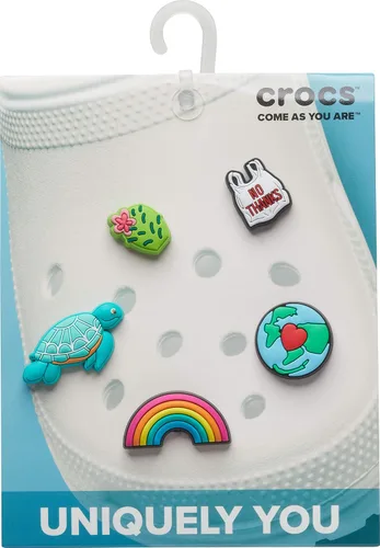 Miniatura 2 de Crocs Jibbitz - Paquete de 5 dijes para zapatos de naturaleza Jibbitz para Crocs