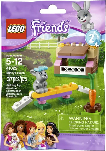 Miniatura 2 de LEGO Conjunto de juego Bunny Hutch