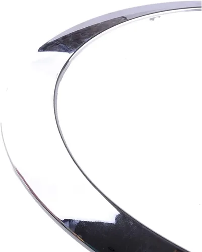 Miniatura 9 de Cromo conductor lado izquierdo faro Trim anillo biselCompatible con Mini Cooper 2007-2014 R56 R56 R57 R58 R59