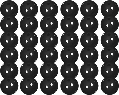 Miniatura 33 de Paquete de 6 pelotas de pickleball deportivas para exteriores - 40 pelotas de pickleball - Bolas de pickleball de EE. UU. aprobadas por USAPA