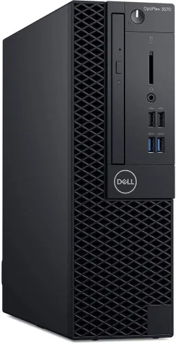 Dell OptiPlex 3070 PC de factor de forma pequeño, Intel Hexa Core i5-9500 hasta 4.4GHz, 16GB DDR4, 1TB SSD, Windows 11 Pro 64 Bit-Multi-idioma