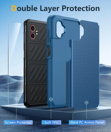Miniatura 209 de FNTCASE Funda para iPhone 17 Pro: Fundas delgadas translúcidas de color azul claro compatibles con MagSafe, protección completa de la cámara
