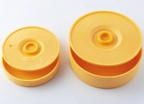Miniatura 5 de Calentador de Tortillas - Servidor de Tortillas - Mantenedor de Panqueques - Una combinación grande y una pequeña - Contenedor de Alimentos