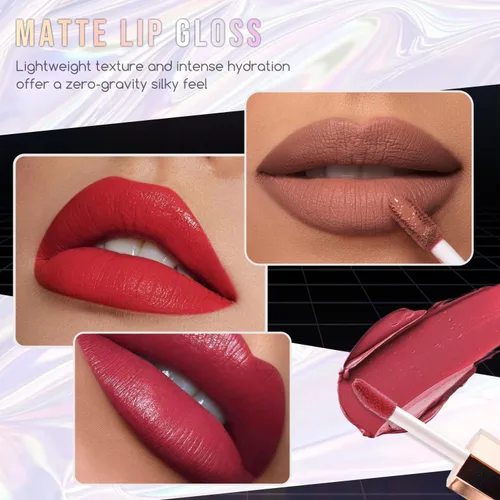Miniatura 4 de Kits de maquillaje multiusos para adolescentes, juego de maquillaje de viaje no tóxico, regalo de maquillaje para mujeres adolescentes, sombras