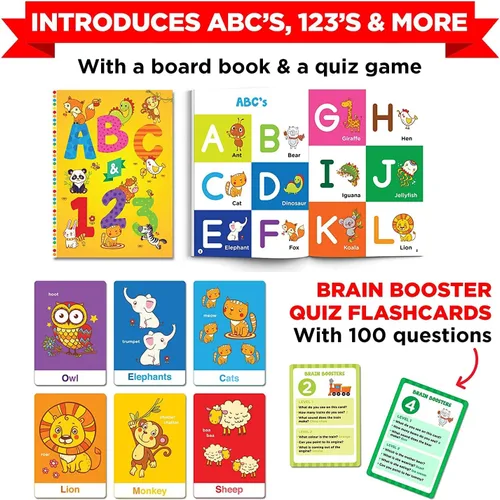 Miniatura 4 de Learnabee Juguetes para niños y niñas de 2 años Regalo para niños de 2 años Libros de mesa y actividades divertidas Juguetes