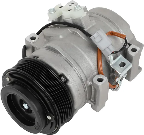 Miniatura 14 de SCITOO Compresor de CA 2012-2018 apto para compresor de aire acondicionado Kia Optima para Hyundai Sonata 2012-2014 2.0L 2.4L Compresor de aire