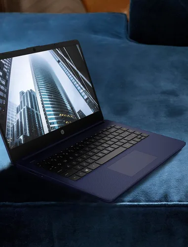 Miniatura 8 de HP Computadora portátil 14, AMD 3020e, 4 GB de RAM, 64 GB de almacenamiento eMMC, pantalla táctil HD de 14 pulgadas, Windows 10 Home en modo S