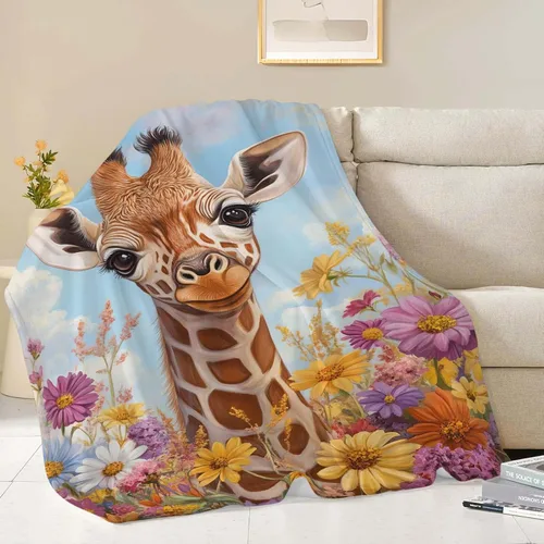 Miniatura 133 de Manta de Foca del Océano, Regalos de Focas para Niños, Niñas, Adultos, Mujeres y Hombres, Suave, Acogedora, Cálida, Felpa Esponjosa, Mullida
