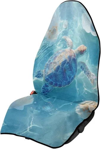 Miniatura 42 de Fundas de Asiento de Coche con Diseño de Sudadera de Girasol y Bandera Estadounidense para Coche, Camión, SUVs, Protector de Asiento Impermeable