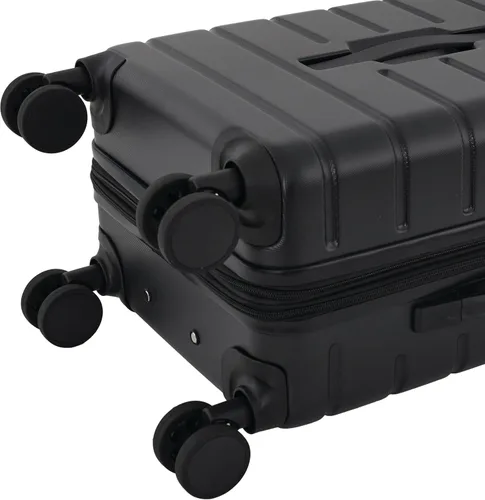 Miniatura 5 de Wrangler Juego de 4 piezas de equipaje alto para maletero, Negro -, Juego de 4 piezas de equipaje alto para maletero