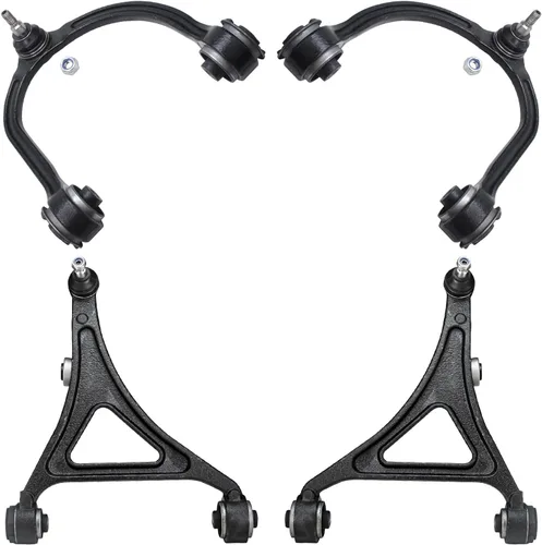 Miniatura 111 de Detroit Axle - AWD Kit de brazos de control delanteros de 4 piezas para Chrysler 300 2005-2023 Dodge Charger 2017-2023 Challenger 2017-2023, 2