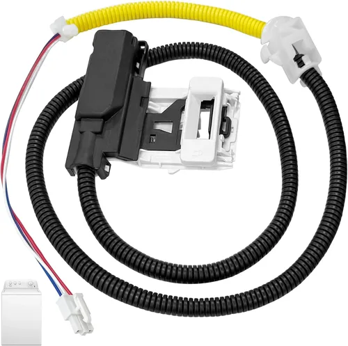 W11307244 W10682535 Reemplazo de cerradura de tapa de lavadora para Whirlpool Maytag Amana Kenmore Series 110 200 500 Roper WTW5000DW1 RTW4516FW2