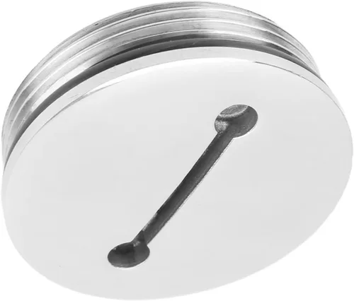 Miniatura 3 de KUIDAMOS Tapa de combustible para barco, acero inoxidable pulido a gas marino, hermoso para camiones para caravanas (1.969 in)